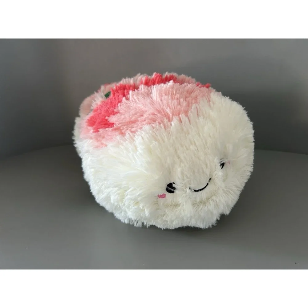 Squishable Comfort Food Shrimp Nigiri SUSHI Stuffed Plush Approx 9